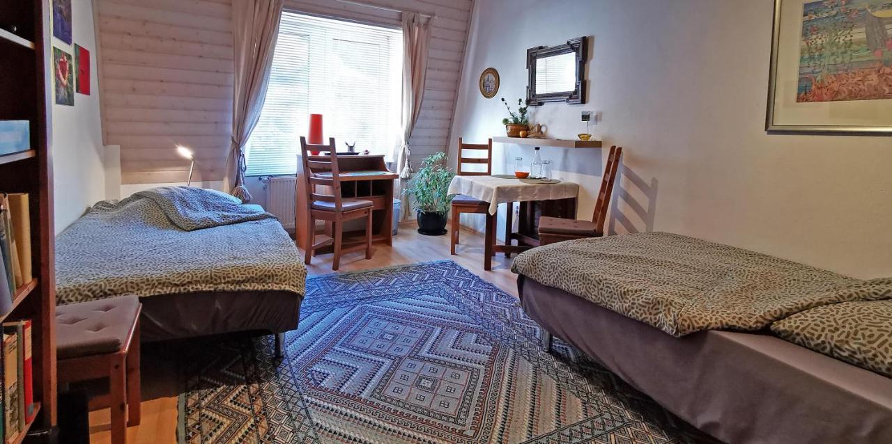 Bed And Breakfast - Doppelzimmer Sauerthal Exterior foto